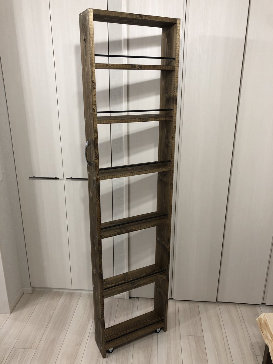 Uzivatel りゅうばか Diy Na Twitteru 新年diy第2弾 本日はキッチンにスライド棚を作ってました キッチン棚と同化して 隠し扉的な感じにうまく出来ました Diy 棚 スライド キッチン Uzivatel りゅうばか Diy Na Twitteru 新年diy第2弾 本日はキッチンにスライド棚を作ってました キッチン棚と同化して 隠し扉的な感じにうまく出来ました Diy 棚 スライド キッチン