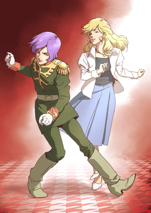 ガルマ 踊る
#ガンダム 