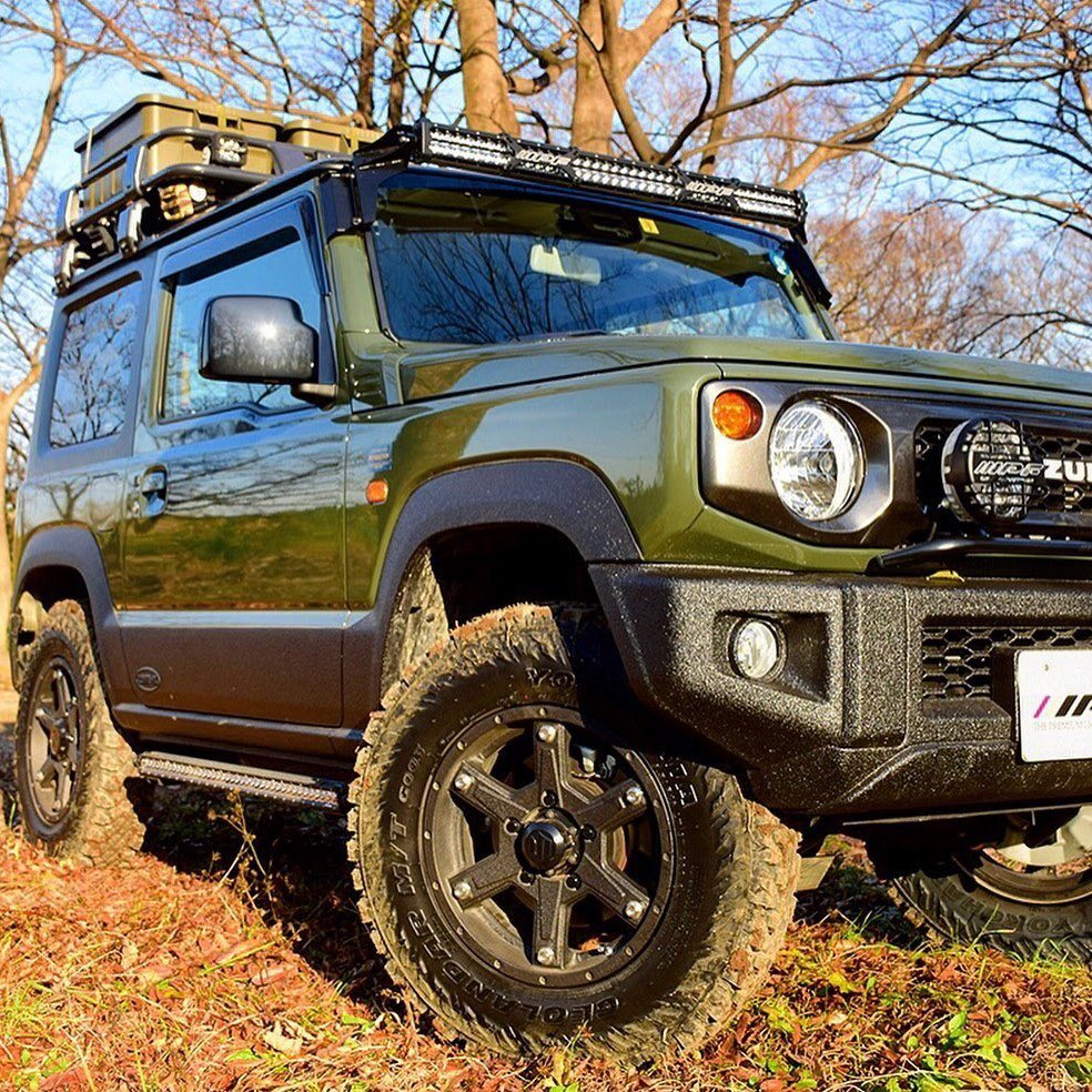 linex_auto's tweet photo. LINE-Xが施工された @IPF_Corp さんの #新型ジムニー #JB64
1/10〜12 幕張メッセで開催される #東京オートサロン に出展されます!
実際の質感や見た目など、是非会場でご確認ください♪
→西ホールHALL1 No,113
#ジムニー #IPF #ipflights
#LINEX #linexit #linex_auto
#東京オートサロン2020 https://t.co/W5PUY5YXHR