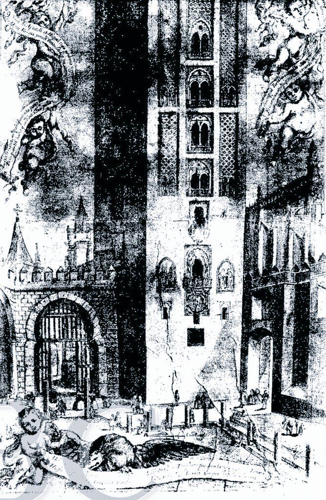 HuellasSevilla's tweet photo. La existencia de la Puerta ó "Arco de los Palos" que conectaba la medina con la alcazaba almohade, fue confirmada en las excavaciones de la acera de levante de la Catedral en 1996. Fue construida en época del califa Abū Yūsūf (1184-1199), con un vano de 2,60m.
#Isbiliya https://t.co/howsinplRU