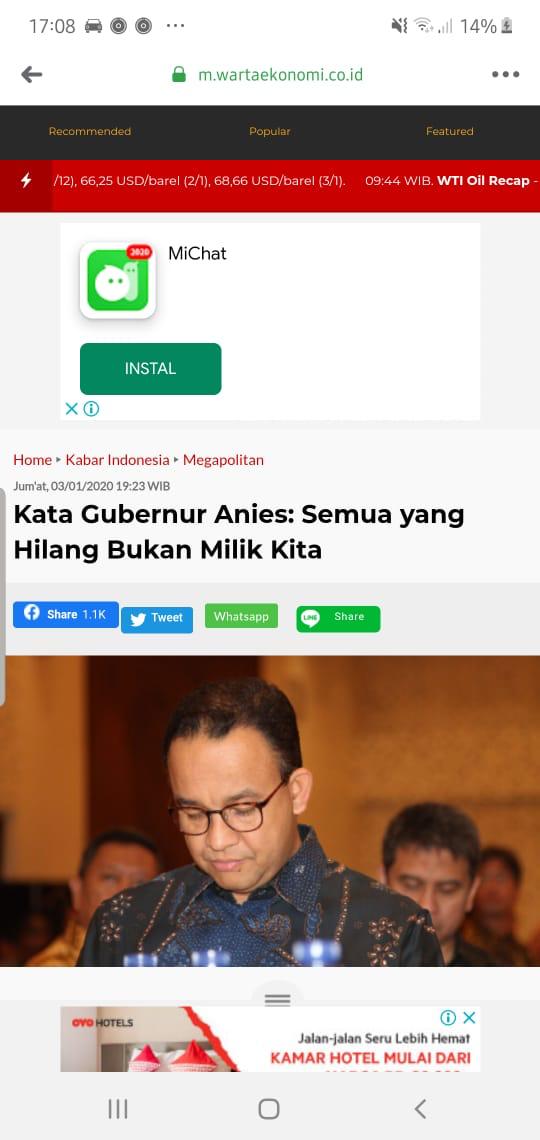 Pak <a href="/aniesbaswedan/">Anies Rasyid Baswedan</a> yth kalo gt ngapain kita bayar pajak?? Mending uang yg harus sy bayar pajak kasih ke rmh ibadah atau org2 ngga mampu. #4niesMundurlah