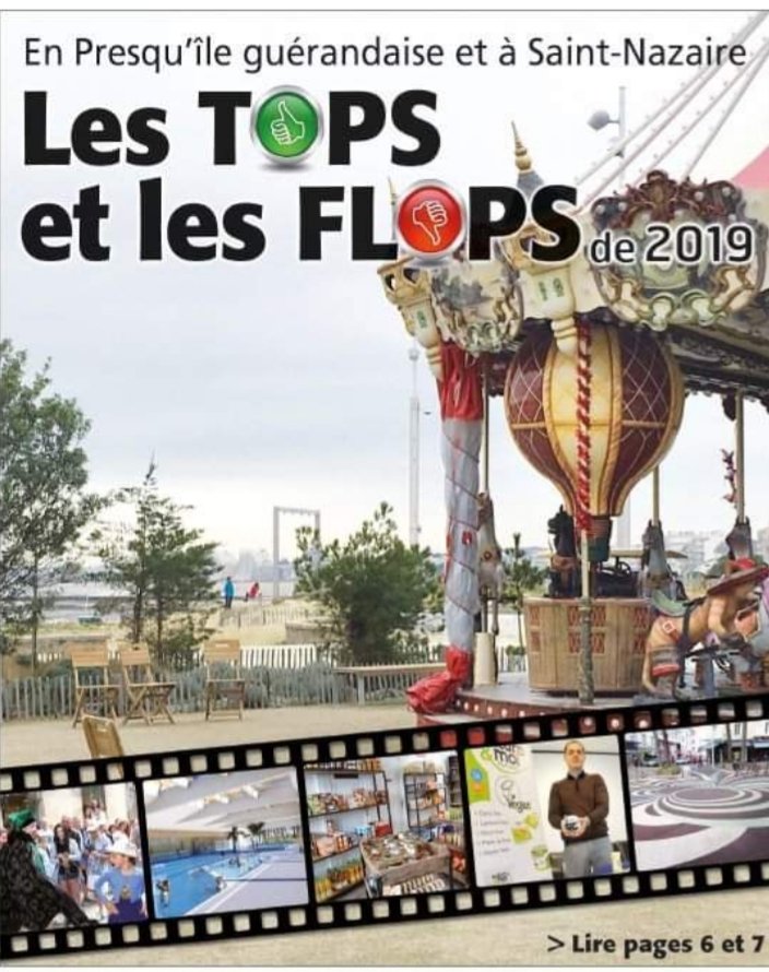 TOTEM dans les tops de l'année 2019 de l'écho de la presqu'île,  hyper fier...!❤
#saintnazaire #audacityawards #tops #ESS #CRESS #innovation #fier #solidarité #social #cci