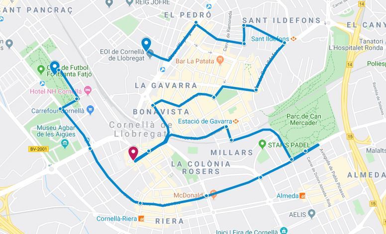 EL PERIÓDICO Cornellà tweet media