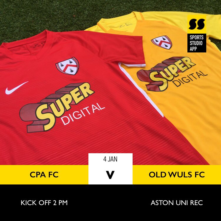 Hoping 2020 will be a big year for us! Our title push continues today against <a href="/CPAFOOTBALLCLUB/">CPA FOOTBALL CLUB</a> 

#wearewulfs <a href="/BirminghamFL/">Birmingham League</a> 

Match sponsor <a href="/SuperDigitalUK/">Super Digital</a>