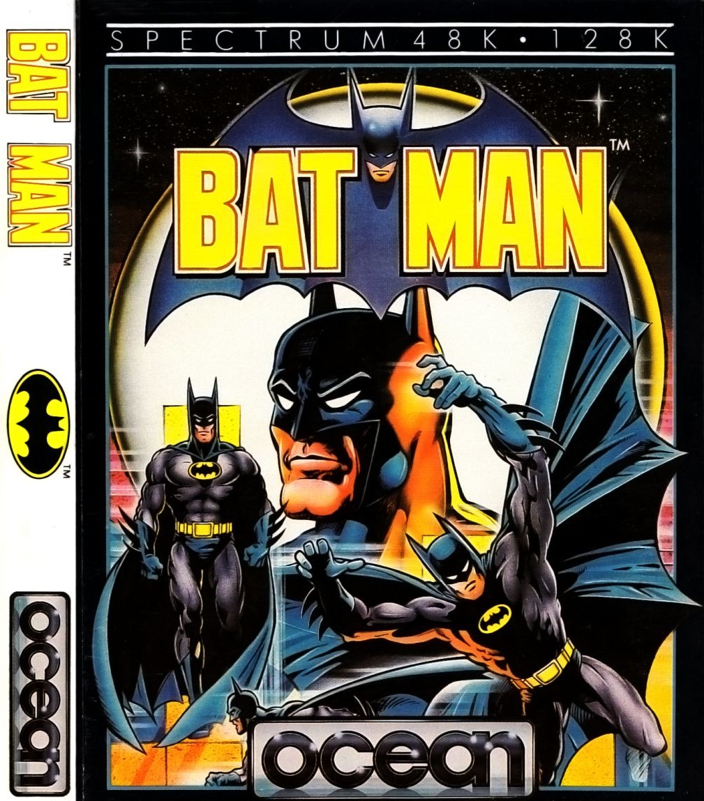 RetroGameGeeks's tweet photo. SPECTRUM SATURDAY: BATMAN In 1986 the caped crusader set out to rescue Robin. The very first Batman videogame ever released this was an incredible isometric action adventure, did you ever collect all 7 parts of the Batcraft? #retrogaming #ZXSpectrum #CPC #MSX #Batman #80s #gaming https://t.co/eyuKnew8P4