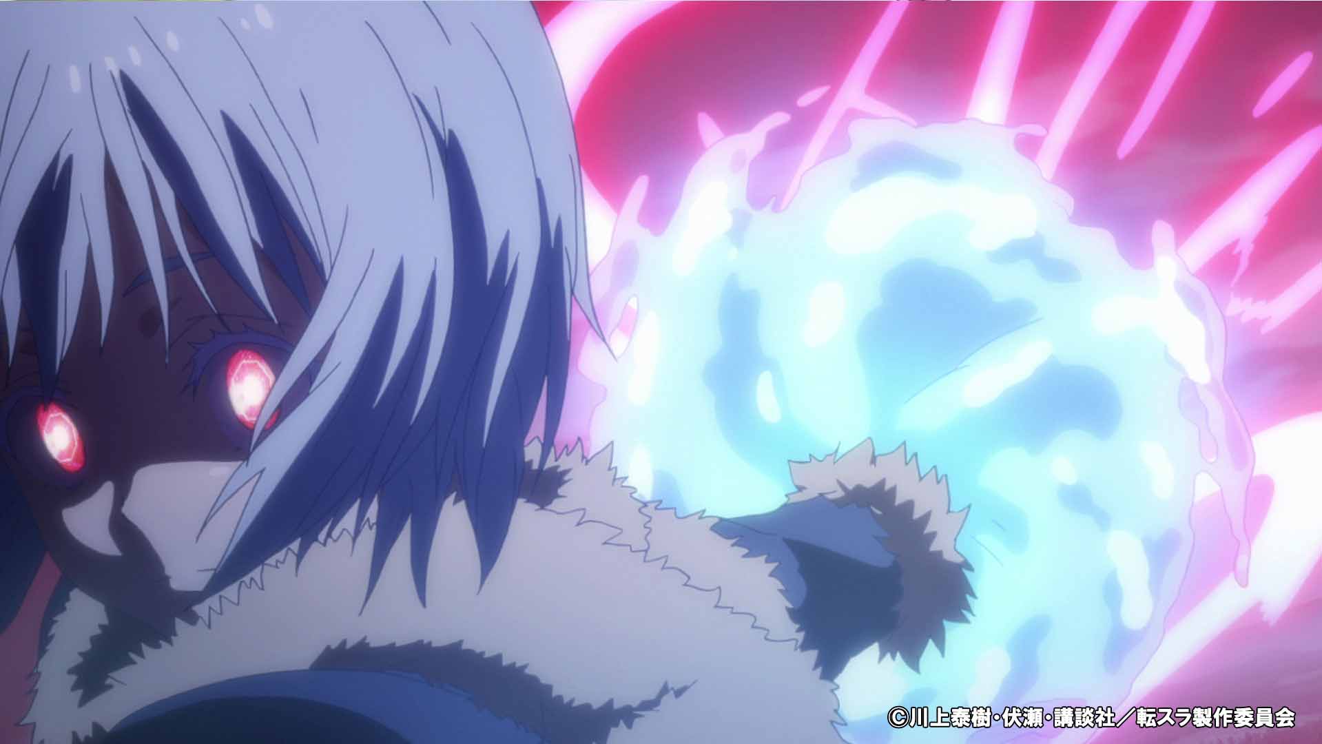 تويتر 公式 アニメ 転生したらスライムだった件 على تويتر 再放送情報 第14話 全てを喰らう者 ゲルミュッドを喰い 豚頭魔王 オークディザスター へと進化した豚頭帝 オークロード リムルたちはどう立ち向かうのか Tokyo Mxにて本日22 00