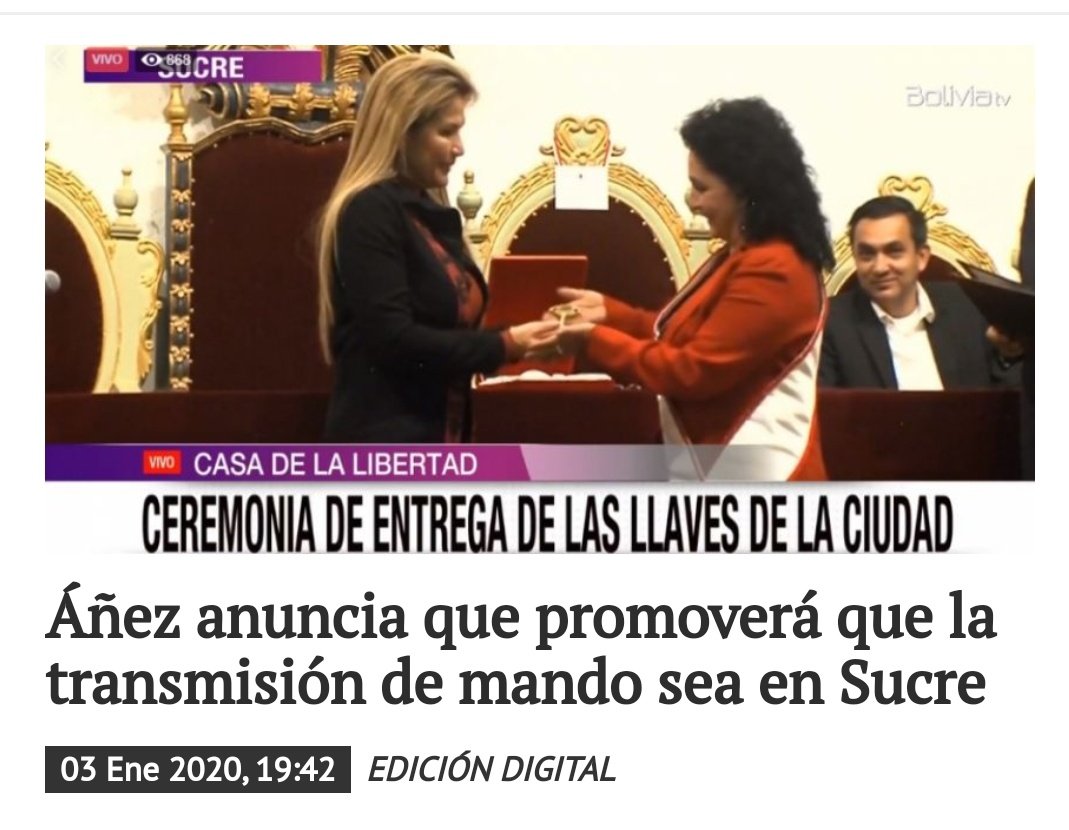 CallejasElmar's tweet photo. Mucho show para casi nada, los golpistas se reúnen en Sucre y no hablan de los principales proyectos que estaban en ejecución y otros a consolidar presupuesto:
Ciudadela judicial.
Doblé vía Sucre-Yamparaez.
Tramos el Salto-Monteagudo. Muyupampa- Hipati
Túnel de Incahuasi,etc. https://t.co/q1D2lE37qR