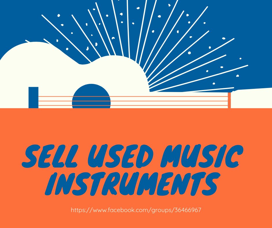 Sell used #musicInstruments in #UAE
