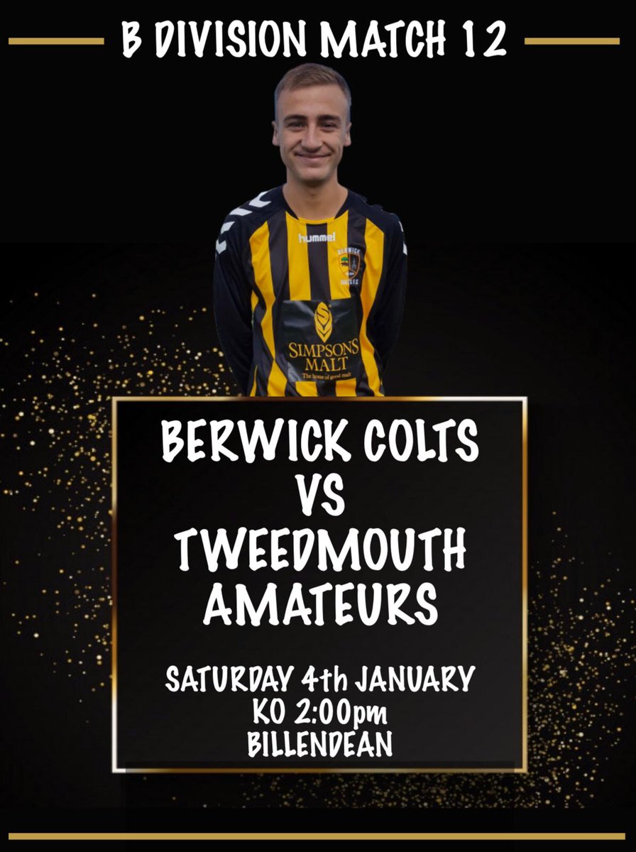 Berwick Colts tweet media