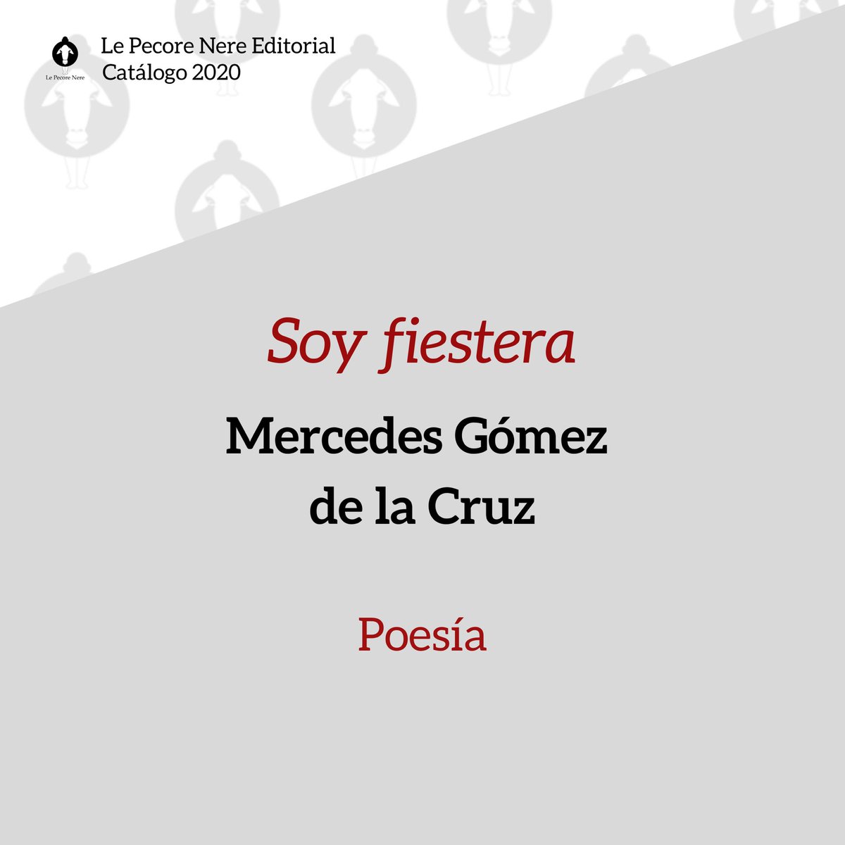 LePecoreNere's tweet photo. Otros dos libros que se sumarán a nuestro #Catálogo2020 👇🏻 https://t.co/hrFbjceU7d