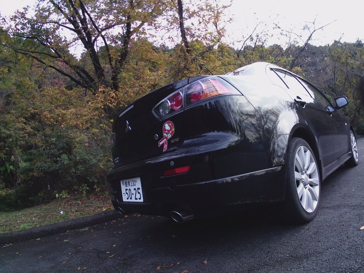 ギャランフォルティスラリーアート