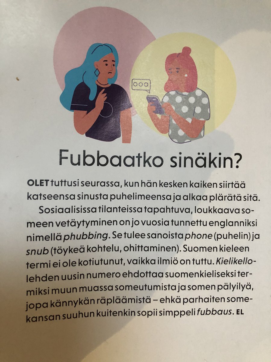 TervonenMinna's tweet photo. Kyllä. Käsi pystyyn virheen merkiksi🙋‍♀️ Ja se on ärsyttävää. #fubbaus https://t.co/Iw5GxREDDg