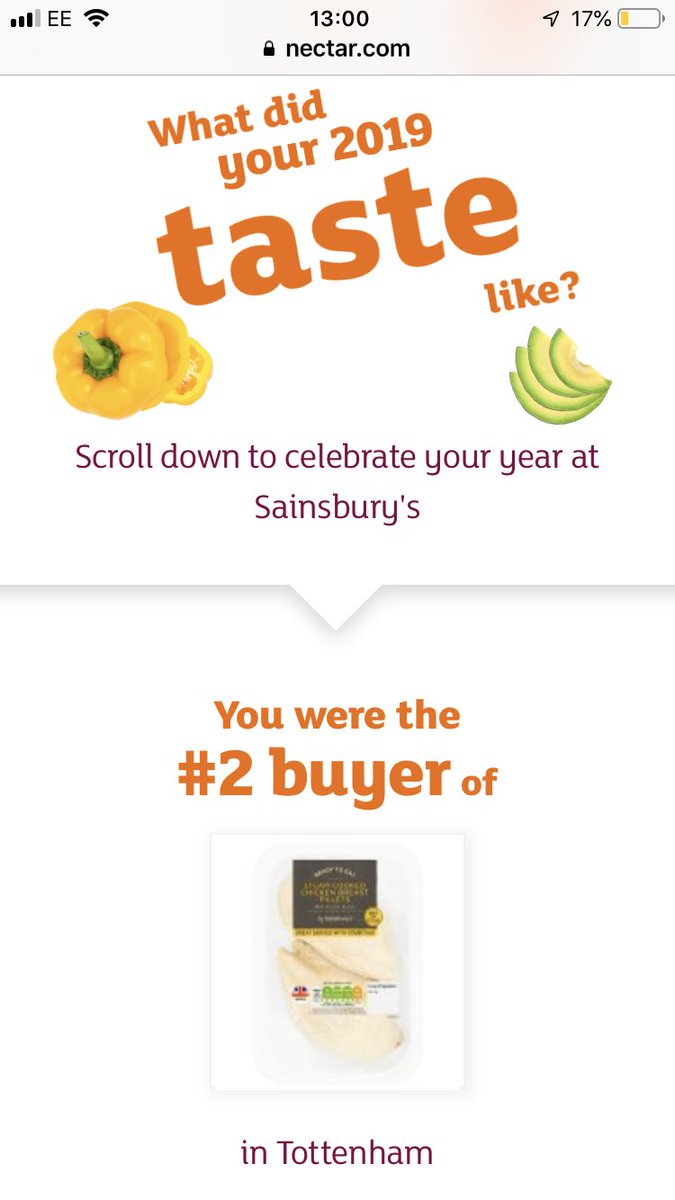 I didn’t make any new year’s resolutions, but I’m definitely aiming to be the number ONE buyer of Steam Cooked Chicken Breast Fillets in Tottenham in 2020!!