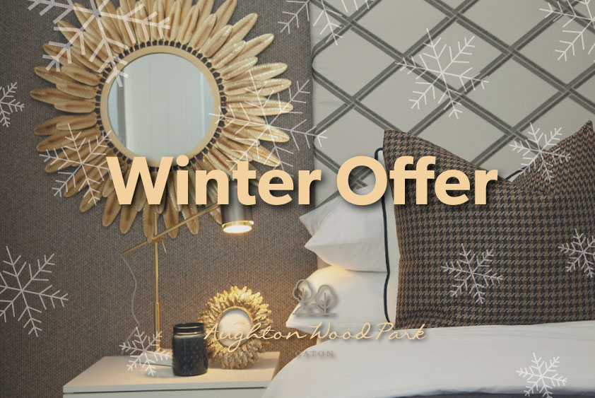 ❄️WINTER OFFER❄️
 
At our dreamy Aughton Wood Park we have a LIMITED amount of properties available with 5% of the asking price already paid for you! 💰
 
Extra savings means one step closer to your dream home!
 
Call or visit us on site for further information 😍