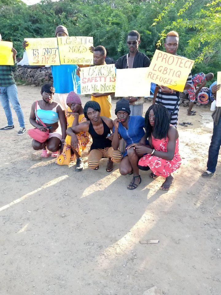 advocacy_africa's tweet photo. Queer refugees tell stories of resilience in these series brought to you by AdNetA: https://t.co/coaRD6K2sh https://t.co/ZsgasDUva3