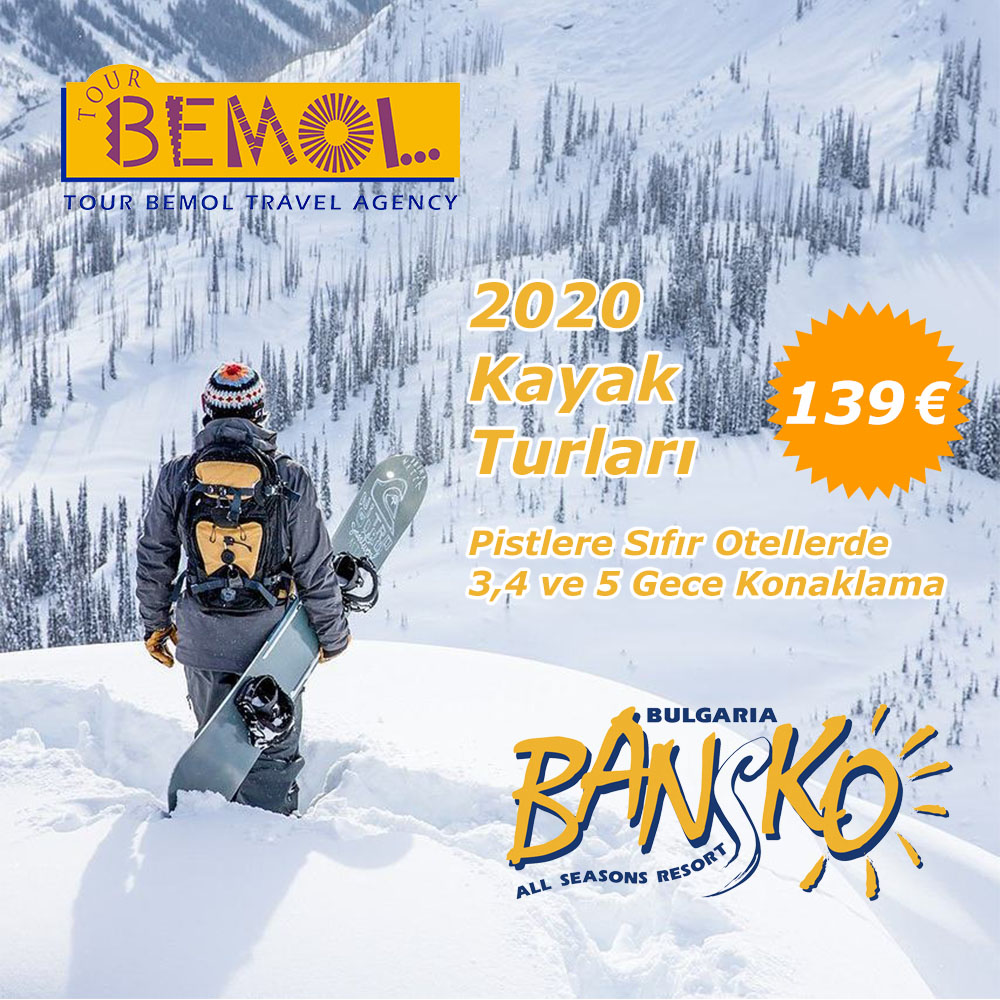 tourbemol's tweet photo. #Bansko #Kayak Turları 3 Gece 139 Euro, 4 Gece 199 Euro, 5 Gece 199 Euro
🚍 Otobüs Ulaşımlı
🍗 Yarım Pansiyon 
🏨 Casa Karina Hotel
⛷️ Pistlere Yakın Merkezi Konumda Otel
☎️ Rezervasyon için 0533 208 68 57 
#bansko #kayak #skifest #skiing #snowboarding #somestre https://t.co/hXu9RBhQGV