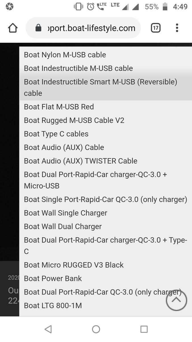 Satish_Mis's tweet photo. Names of the product showing on the boat's website https://t.co/TmNwBeBgti