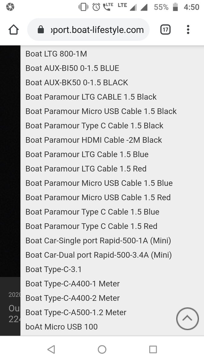 Satish_Mis's tweet photo. Names of the product showing on the boat's website https://t.co/TmNwBeBgti