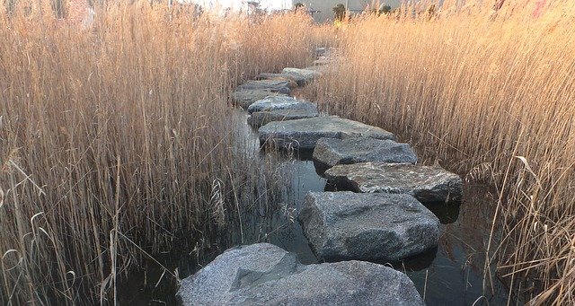 HaggardHawks's tweet image. A STUPPLE is a row of stepping stones.