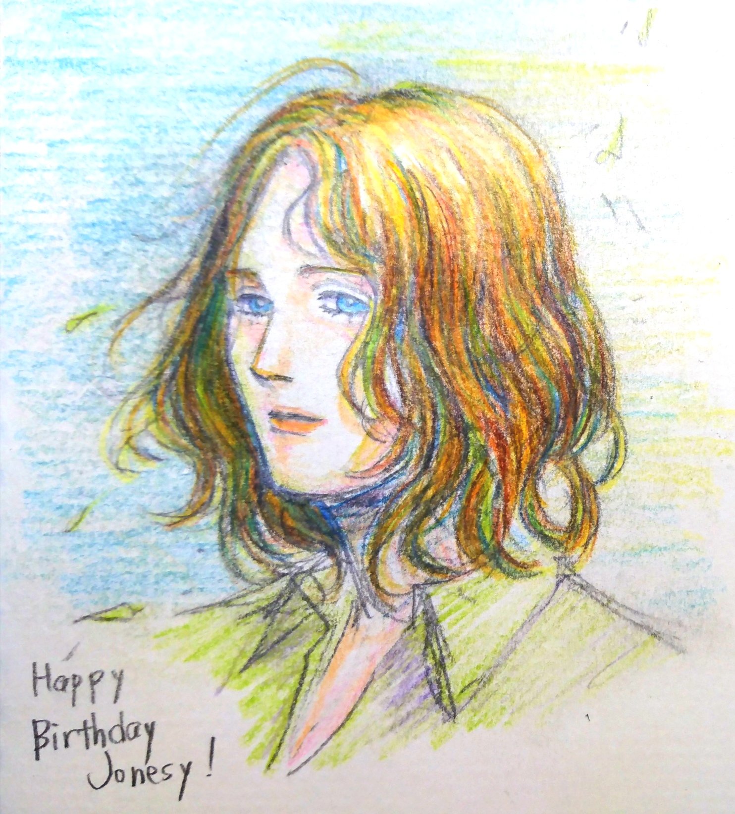 Happy birthday John Paul Jones!!                                                                              