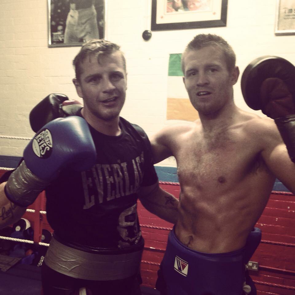 No easy spars with <a href="/terryflanagan5/">Terry Flanagan</a> had to go to war everytime!!!