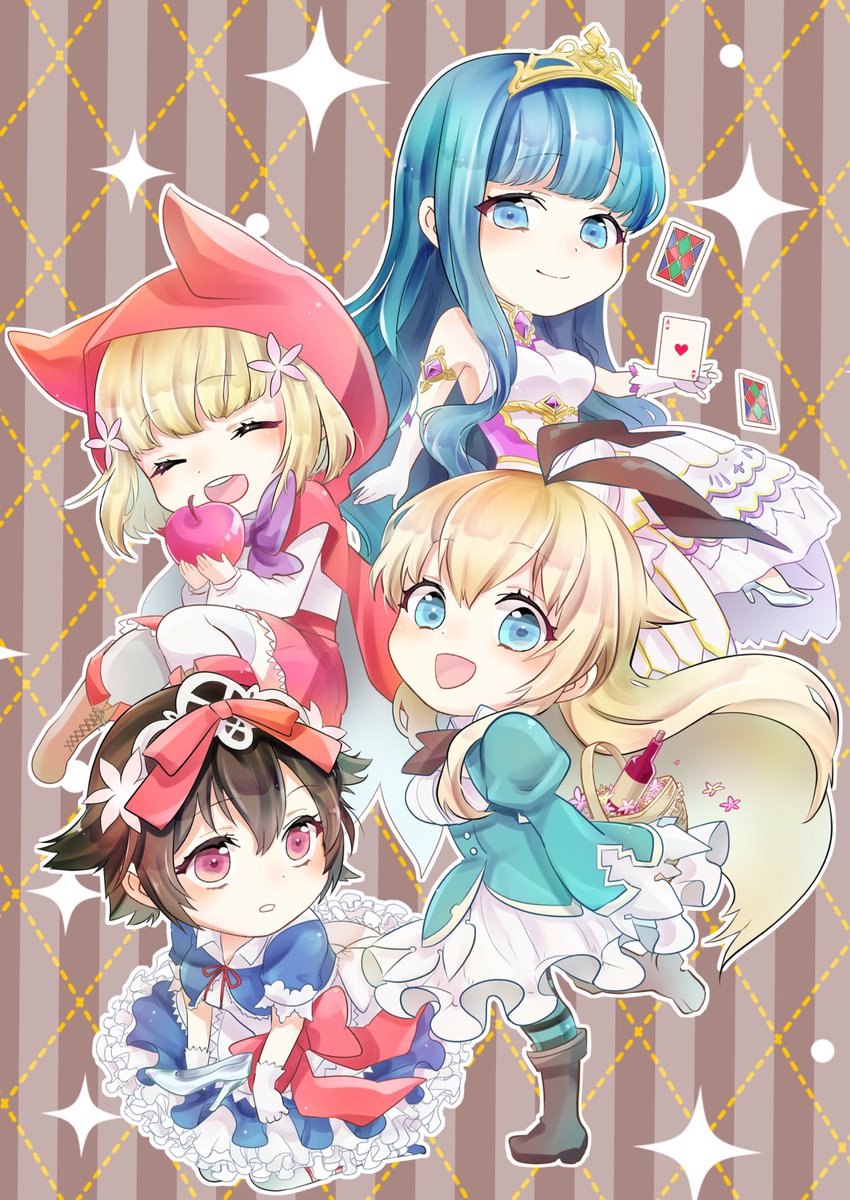 グリムノーツ最強の4人組