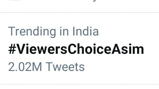 JireAmol's tweet image. #ViewersChoiceAsim
Support a newcomer
#commonmanpower
#fairgame 
#winningforasim