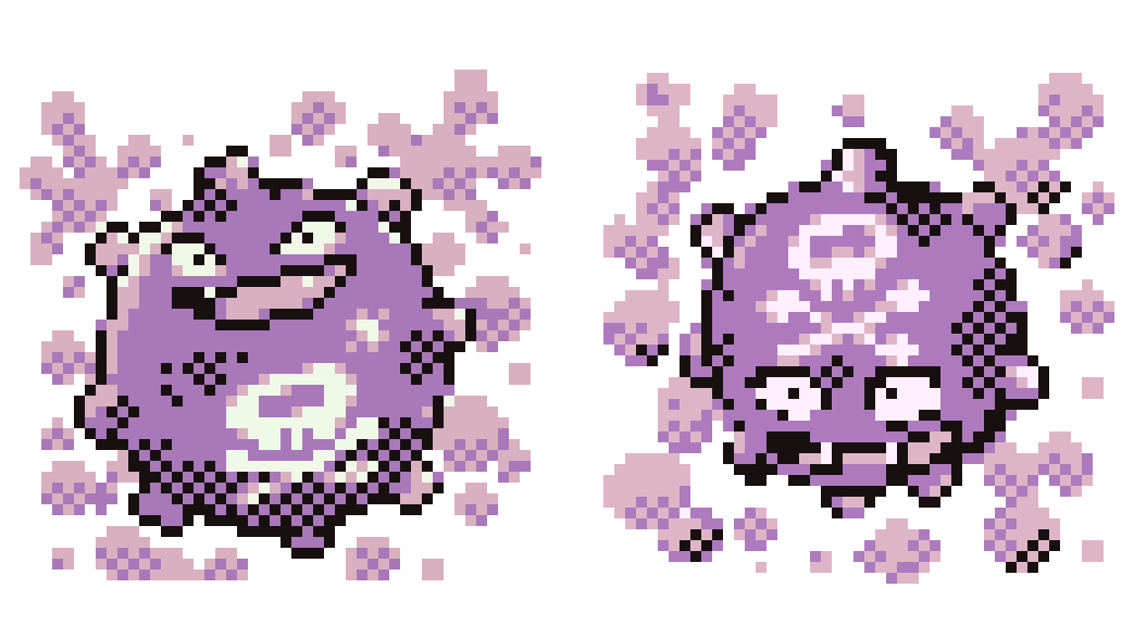 Dr. Lava on X: Yellow Sprites: Out of the whole series, Pokemon Yellow was  the game with the weirdest sprite colors -- nearly a third of the game's  sprites were yellow or