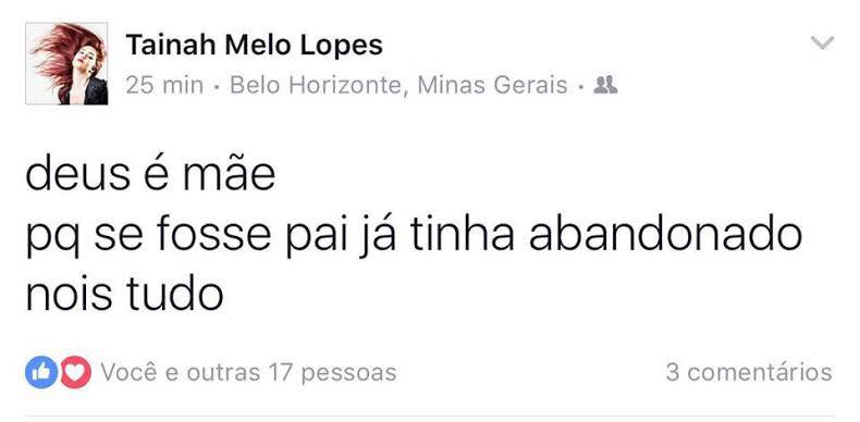 QuebrandoOTabu's tweet photo. Verdade. https://t.co/hovmxAvykT