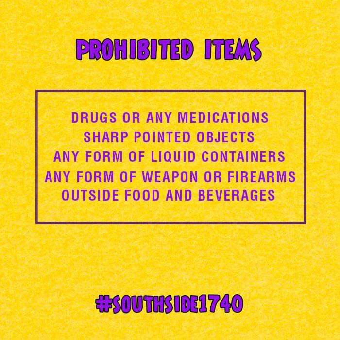 SouthSide1740's tweet photo. To all southside1740 goers, y’all need to see this 💯 https://t.co/BKUJo7K7ZM