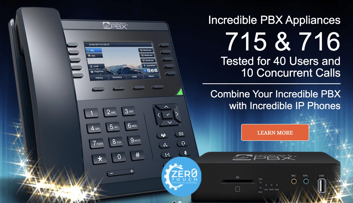 Introducing Plug-and-Play Incredible PBX IP Phones
