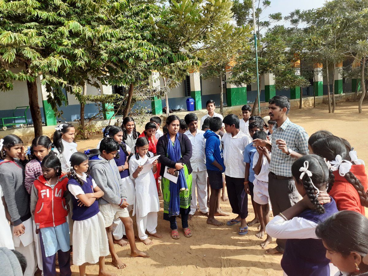 TIDE_NGO's tweet photo. The Model School Program launched at GHPS Doddabanahalli. The program’s aim is to nurture children to become Agents of Change for a sustainable future by providing them knowledge & tools for environment conservation.
#SparkSocialChange #CSR #SGGSC #TheFutureIsYou #CCTime https://t.co/AGDa1AyPxf