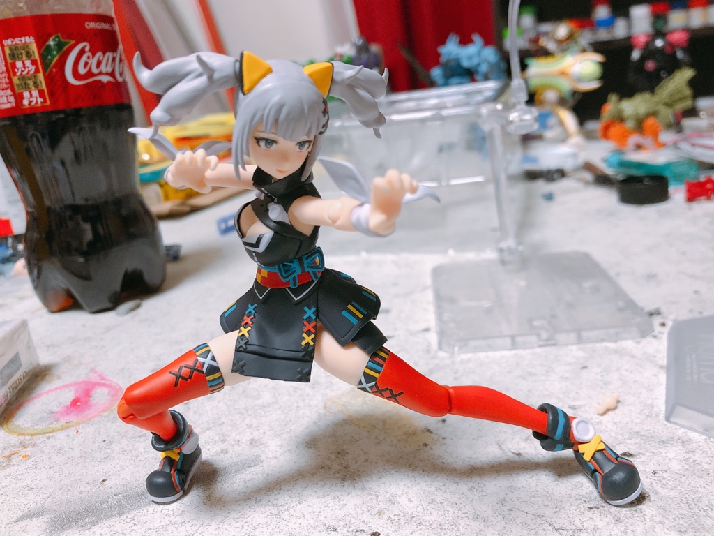 さめ Auf Twitter Figma輝夜月いいですよね うちのは武闘派になっちゃいましたけど T Co Qnlhgifxag Twitter