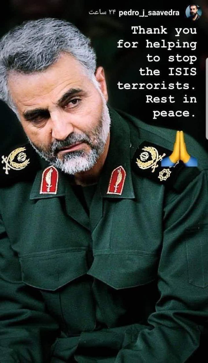 OWSweek's tweet photo. #QasemSoleimani https://t.co/VElbZq6MYE