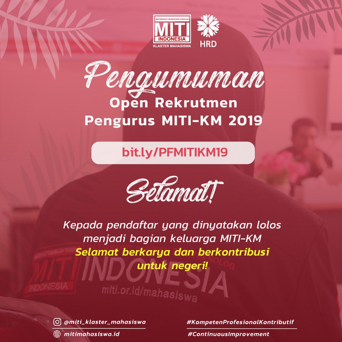 MITI Mahasiswa tweet media