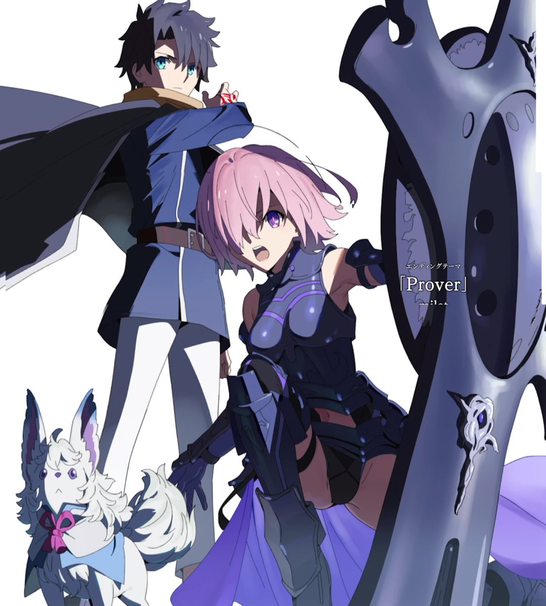 Fgo バビロニア2ndクールedアニメのキャラカットまとめ