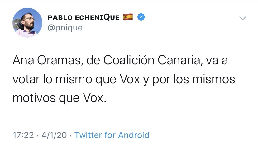 NoSoyLaGente's tweet photo. Jajajajajaja. No da más de sí. https://t.co/oQDZ5L0XKn
