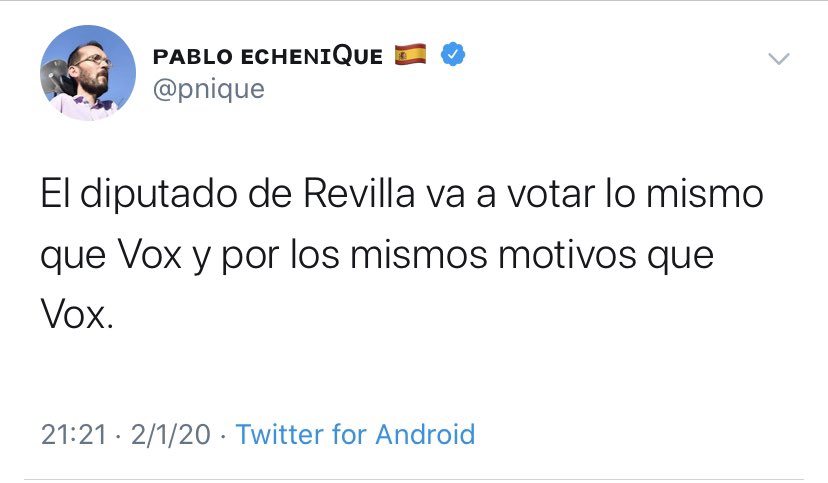 NoSoyLaGente's tweet photo. Jajajajajaja. No da más de sí. https://t.co/oQDZ5L0XKn