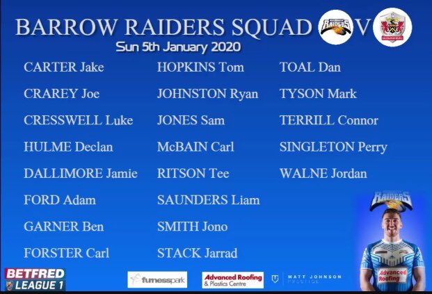 Askam ARLFC tweet media