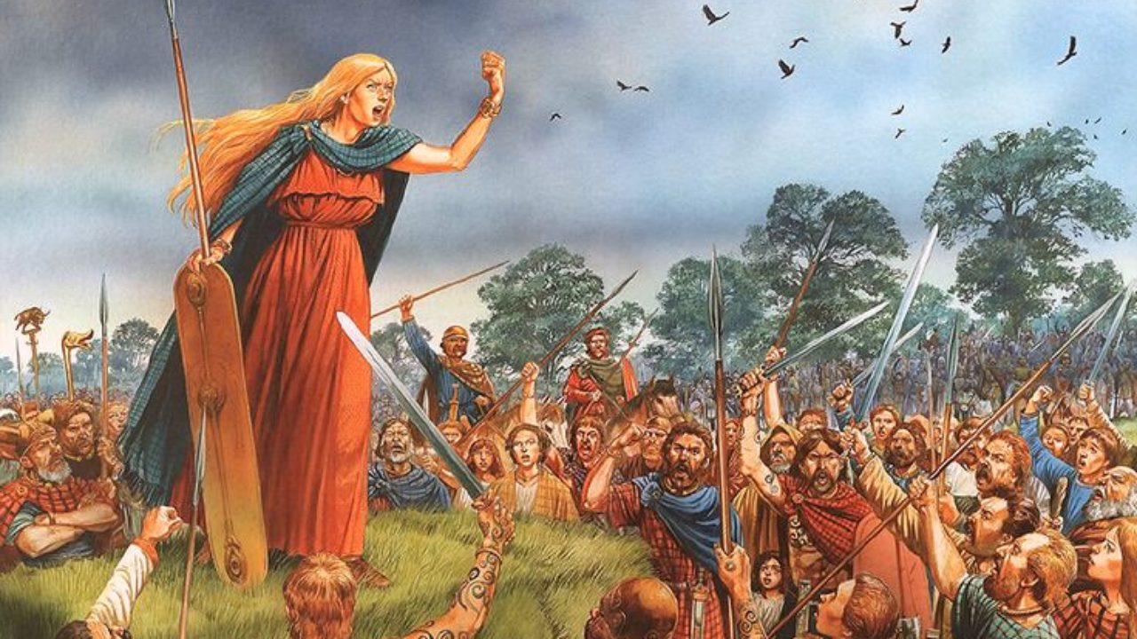 DOCE GRANDES MUJERES GUERRERAS DEL MUNDO ANTIGUO – El Coloso de Rodas, image size:1280x720