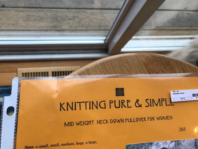 shanamacGoPack's tweet photo. Knitting Pure and Simple https://t.co/wwcxayvejW https://t.co/hMdiJjYSkB