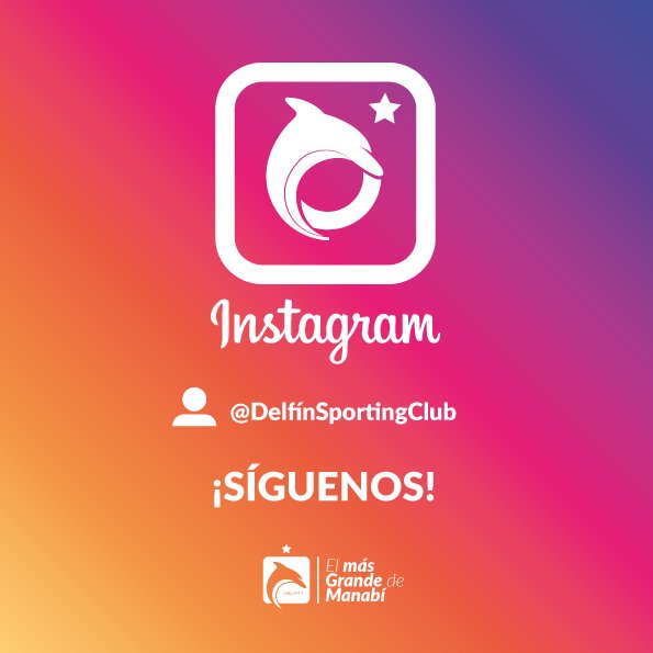 DelfinSC's tweet photo. ¡HEMOS VUELTO!🐬💙💛
Síguenos en nuestra nueva cuenta oficial de Instagram.
#ElMásGrandeDeManabí
#Campeones2019 https://t.co/vrJM0ThPDg