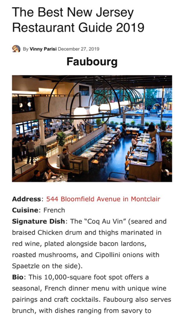 Each month, Best of NJ profiles new eateries in the area to help you find your next great meal. Now, as a special end of the year feature, we’re curating our best profiles on one easy to read page. With this in mind, we are proud to present the Best New Jersey Restaurant Guide