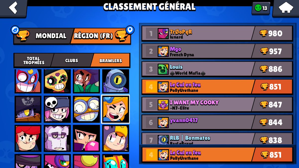 MadDiver's tweet photo. Grind the fr lader #BrawlStars #BrawlStarsArt #brawlstarsfr https://t.co/Lyc30ydHCC
