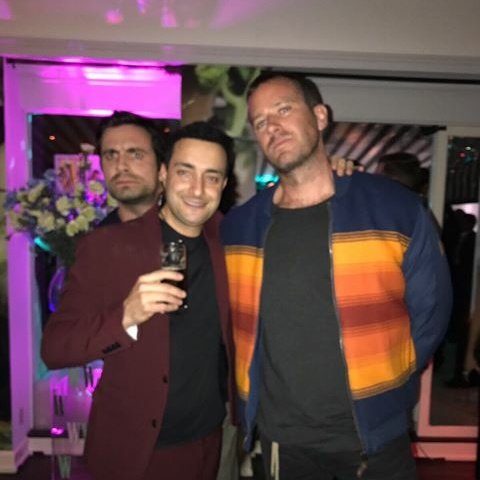 larissapetit's tweet photo. Armie Hammer AND Leo Di Caprio in W Magazine Golden Globe Pre party las night in LA #armiehammer #callmebyyouname https://t.co/gap3Tzx7mi