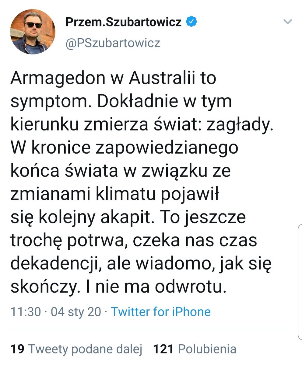 MarekSzolc's tweet photo. Ech🤦‍♂️Pomijam, że to antynaukowy pogląd. Jeśli starzy publicyści i stare elity sądzą, że sprawa jest przegrana, a kryzys klimatyczny zmiecie nas i całe życie z powierzchni Ziemi, to może łaskawie odejdą na emeryturę i oddadzą władzę młodym, byśmy mogli uratować swoją przyszłość? https://t.co/oo6E9n2Ftg