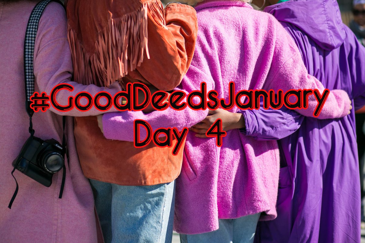 HPeakers's tweet photo. Day 4 #gooddeedsjanuary
Tell me how you're getting on! Don't be shy, even the littlest of actions can make a difference in other people's lives!  It is all about being a better version of yourself, in one word a #peaker #mpc #huggingpeakers https://t.co/41urL5XkMI