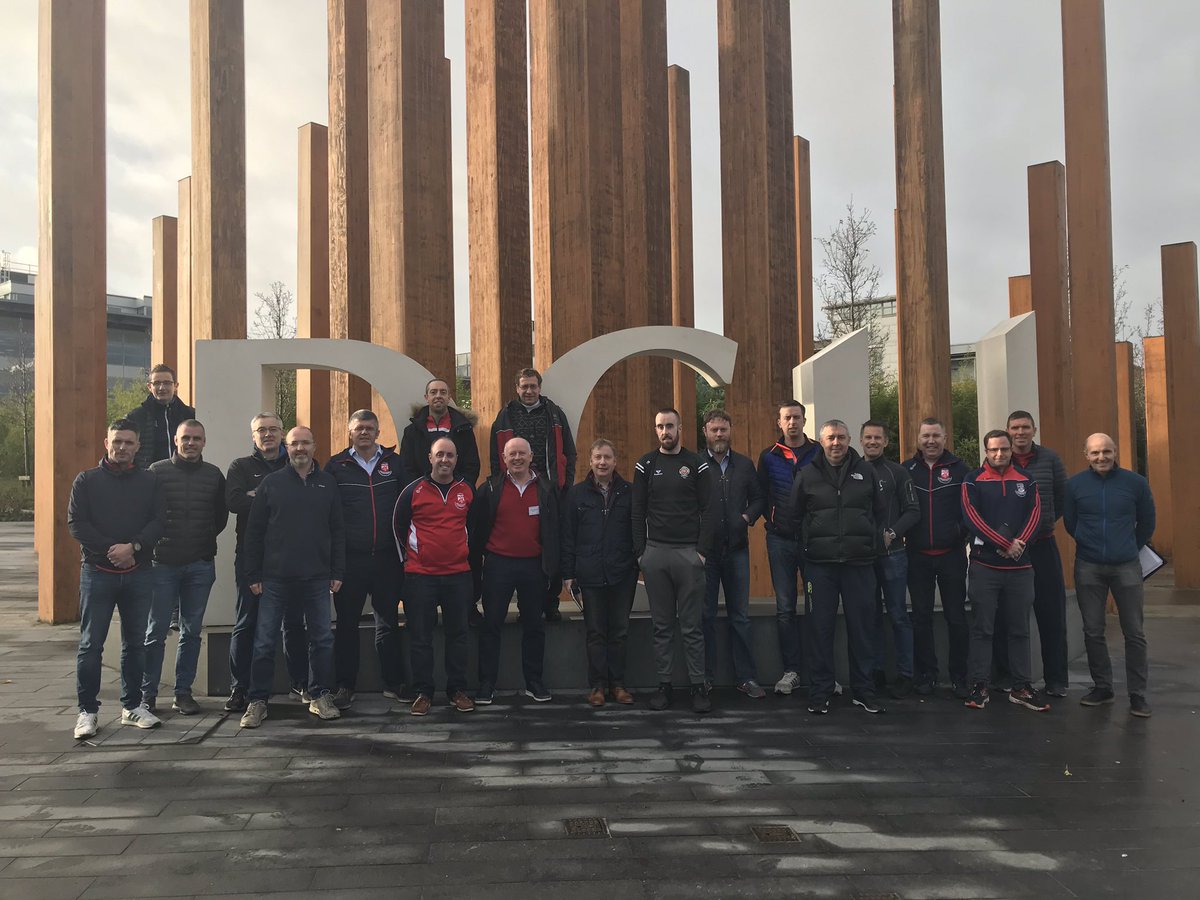 The_Wedgy's tweet image. Fantastic to see over 30 @StBrigidsGAA coaches attending the @DCUCoaching Coaching Master Classes on Fri &amp;amp; Sat. So much to learn from @AineGreyMatters, @davepeha, Stuart Lancaster, Bryan Cullen, Liam Moggan &amp;amp; Brother Colm &amp;amp; many more #changetheculture #continiouslearning