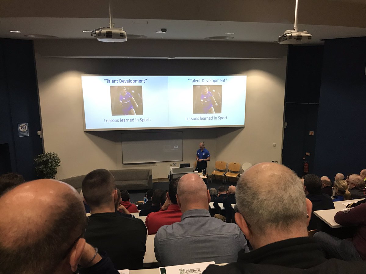 The_Wedgy's tweet image. Fantastic to see over 30 @StBrigidsGAA coaches attending the @DCUCoaching Coaching Master Classes on Fri &amp;amp; Sat. So much to learn from @AineGreyMatters, @davepeha, Stuart Lancaster, Bryan Cullen, Liam Moggan &amp;amp; Brother Colm &amp;amp; many more #changetheculture #continiouslearning