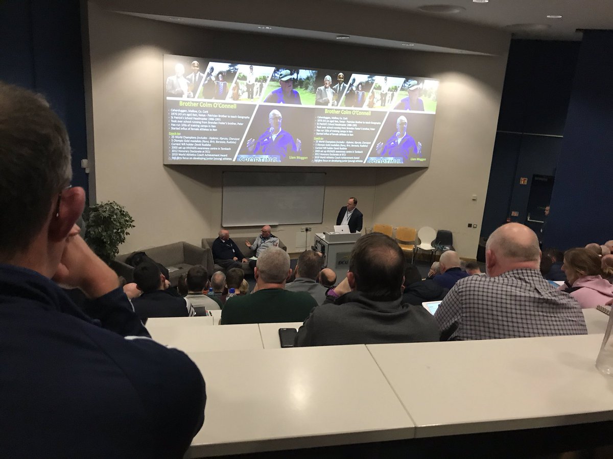 The_Wedgy's tweet image. Fantastic to see over 30 @StBrigidsGAA coaches attending the @DCUCoaching Coaching Master Classes on Fri &amp;amp; Sat. So much to learn from @AineGreyMatters, @davepeha, Stuart Lancaster, Bryan Cullen, Liam Moggan &amp;amp; Brother Colm &amp;amp; many more #changetheculture #continiouslearning